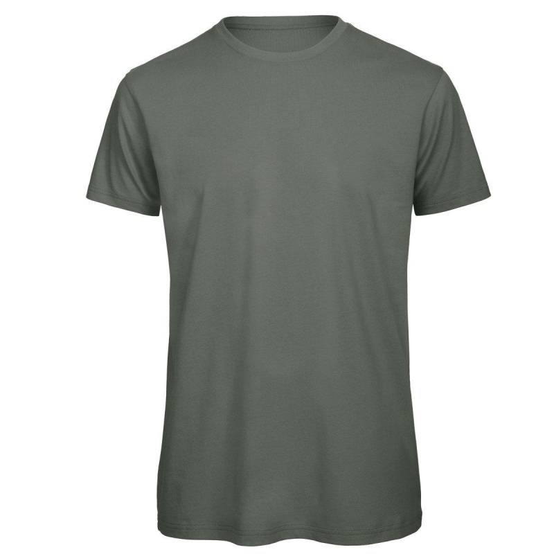 B and C - B&C TShirt, Bio, für Herren, Khaki, Größe S von B and C