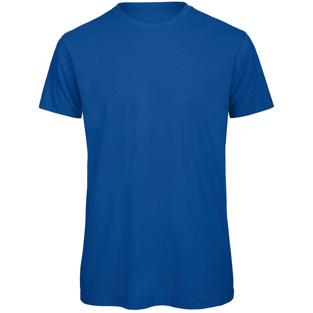 B&c Tshirt, Bio Herren Königsblau 3XL von B and C