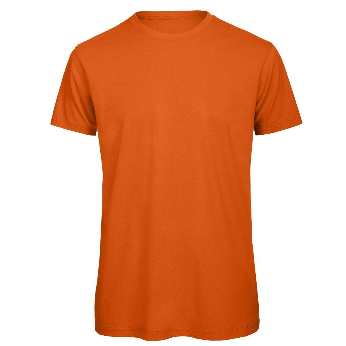 B&c Tshirt, Bio Herren Orange M von B and C