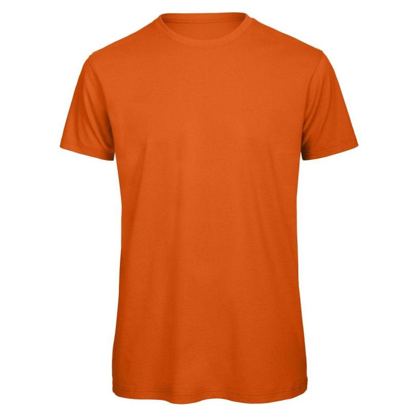 B and C - B&C TShirt, Bio, für Herren, Orange, Größe M von B and C