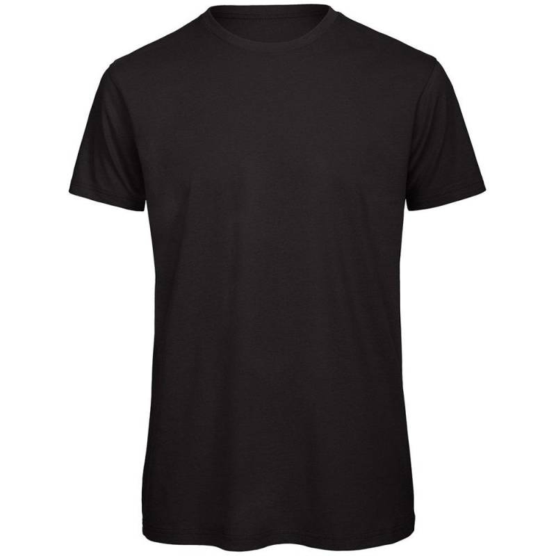 B&c Tshirt, Bio Herren Schwarz 3XL von B and C