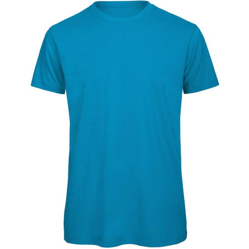 B&c Tshirt, Bio Herren Taubenblau M von B and C