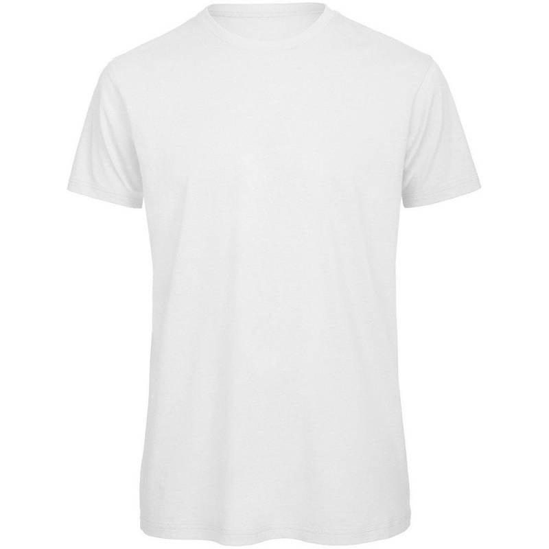 B&c Tshirt, Bio Herren Weiss S von B and C