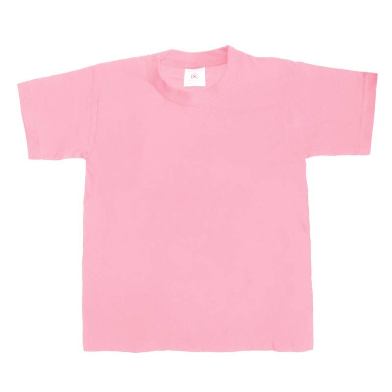 B&c Tshirt, Kurzarm Jungen Hellrosa 7-8A von B and C