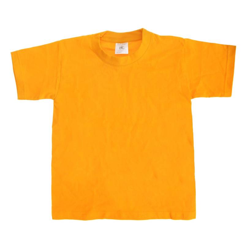 B&c Tshirt, Kurzarm Mädchen Gold 3-4A von B and C