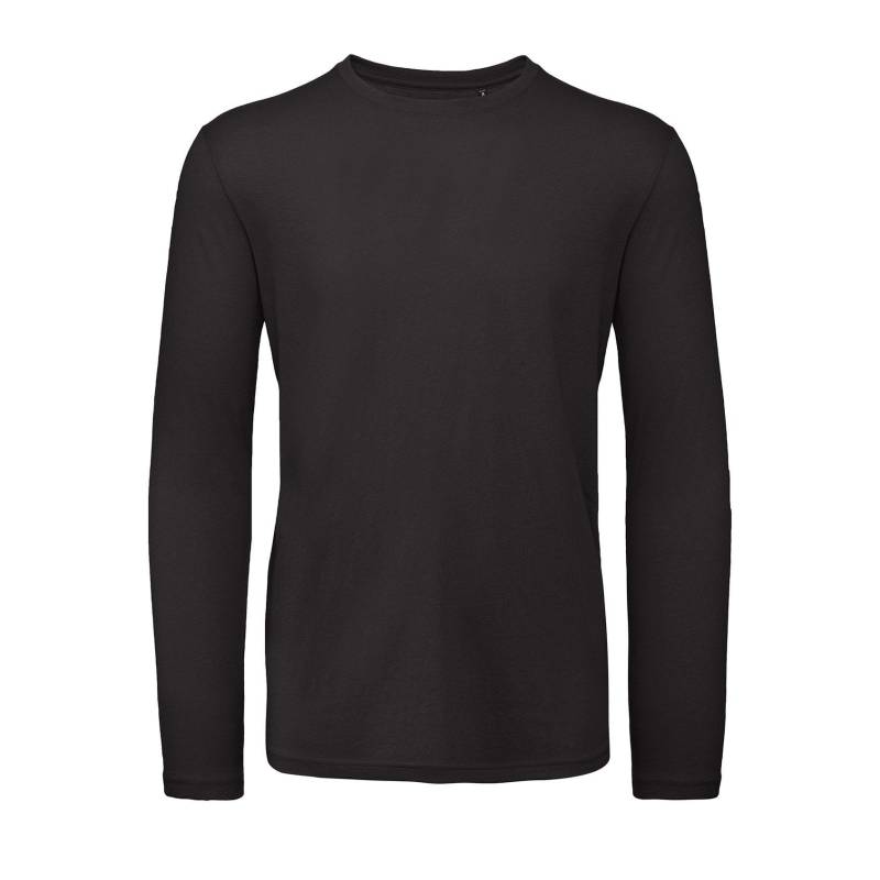 B&c Tshirt Inspire, Langärmlig Herren Schwarz 3XL von B and C