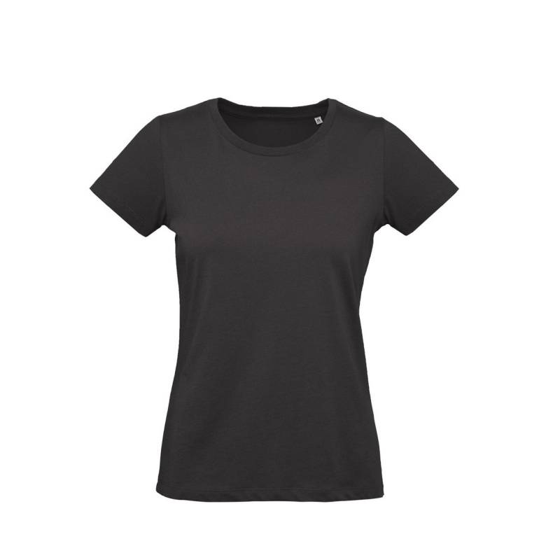 B&c Tshirt Inspire Plus Damen Schwarz XXL von B and C