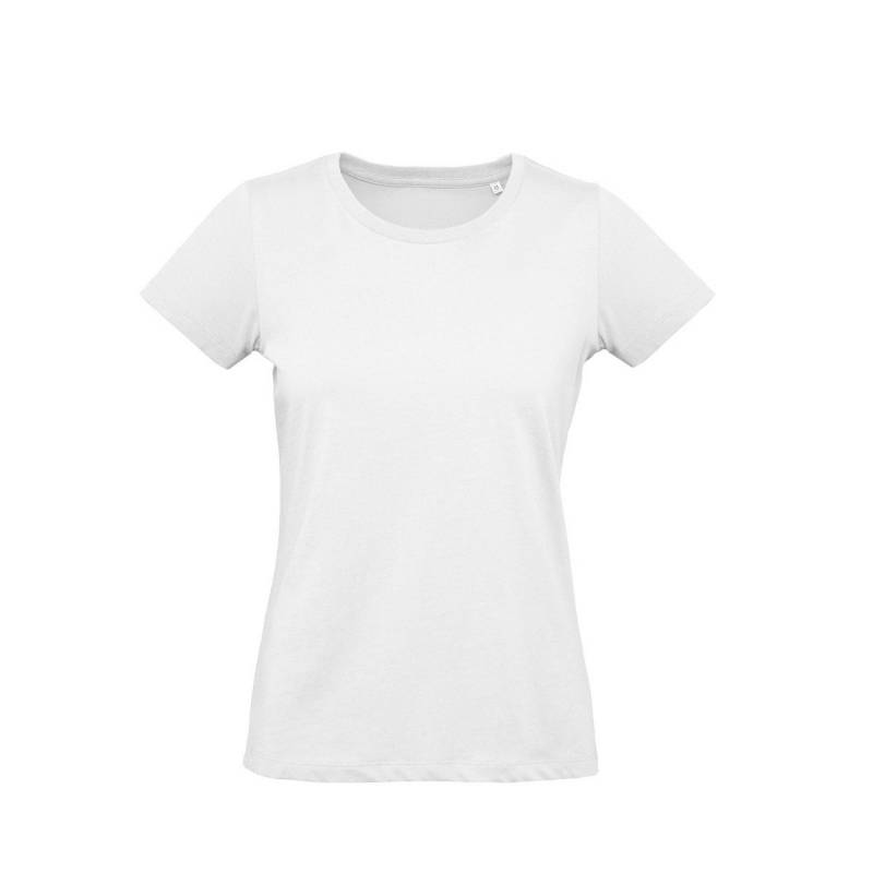 B and C - B&C TShirt Inspire Plus, für Damen, Weiss, Größe XS von B and C