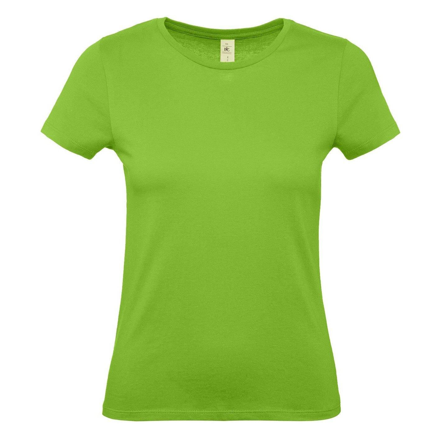 B&c Tshirt #e150 Damen Grün M von B and C