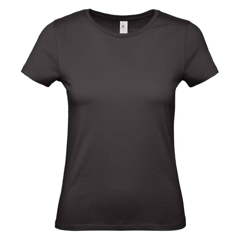 B&c Tshirt #e150 Damen Schwarz 3XL von B and C