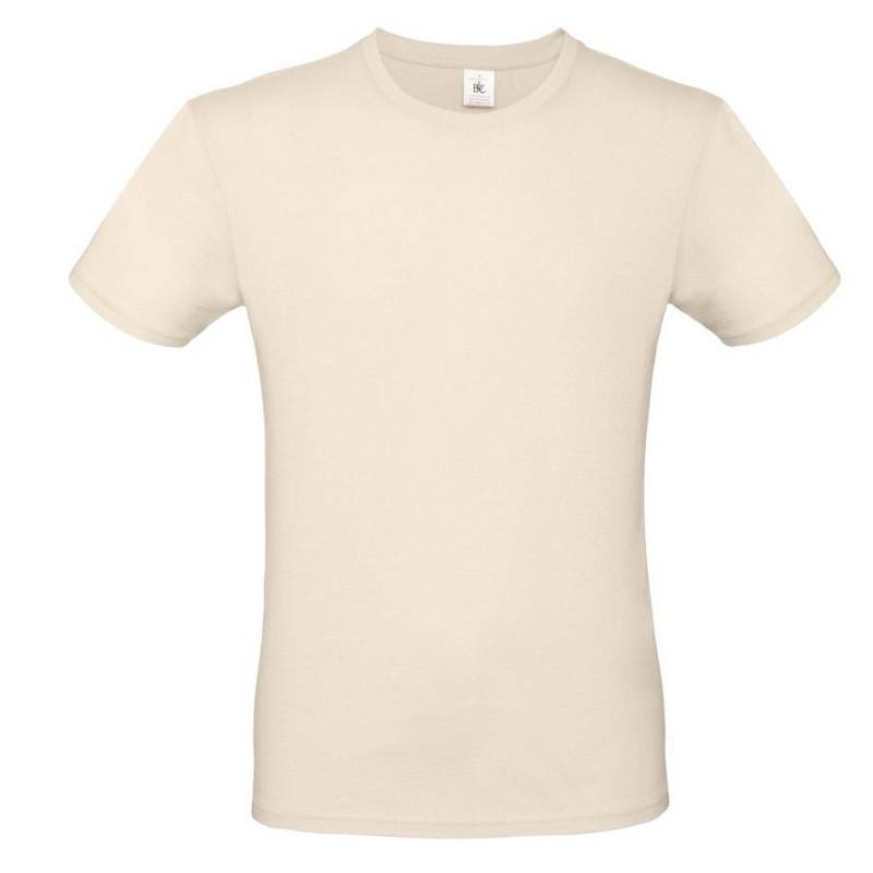 B&c Tshirt #e150 Herren Beige XL von B and C