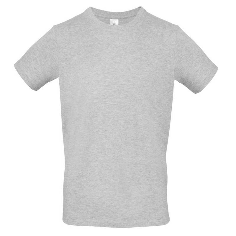 B&c Tshirt #e150 Herren Grau S von B and C