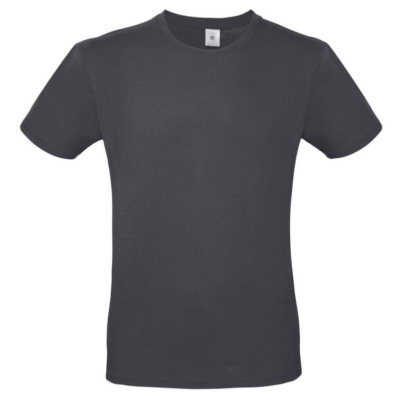 B&c Tshirt #e150 Herren Grau XS von B and C