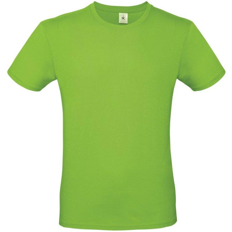 B&c Tshirt #e150 Herren Grün L von B and C