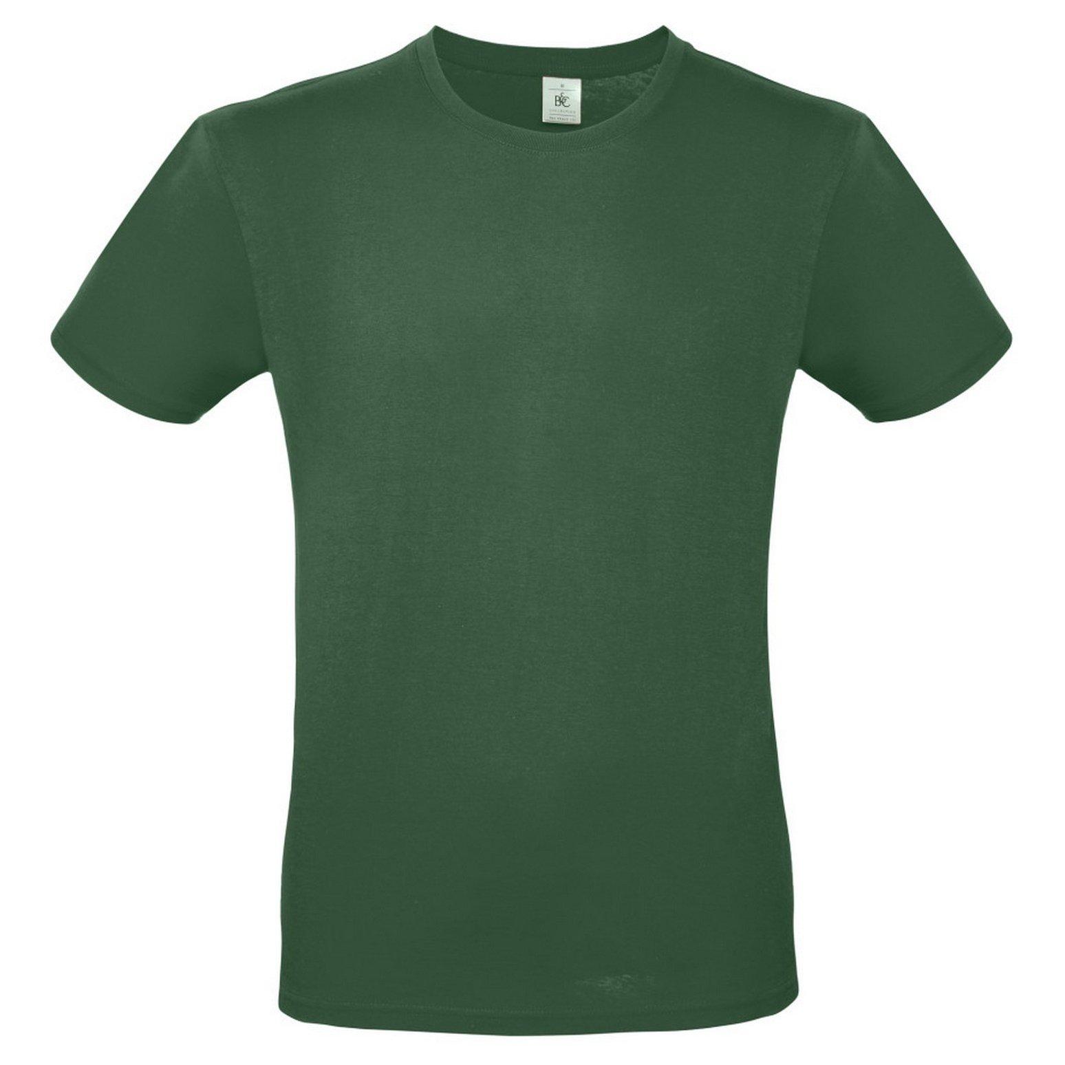 B&c Tshirt #e150 Herren Grün XS von B and C