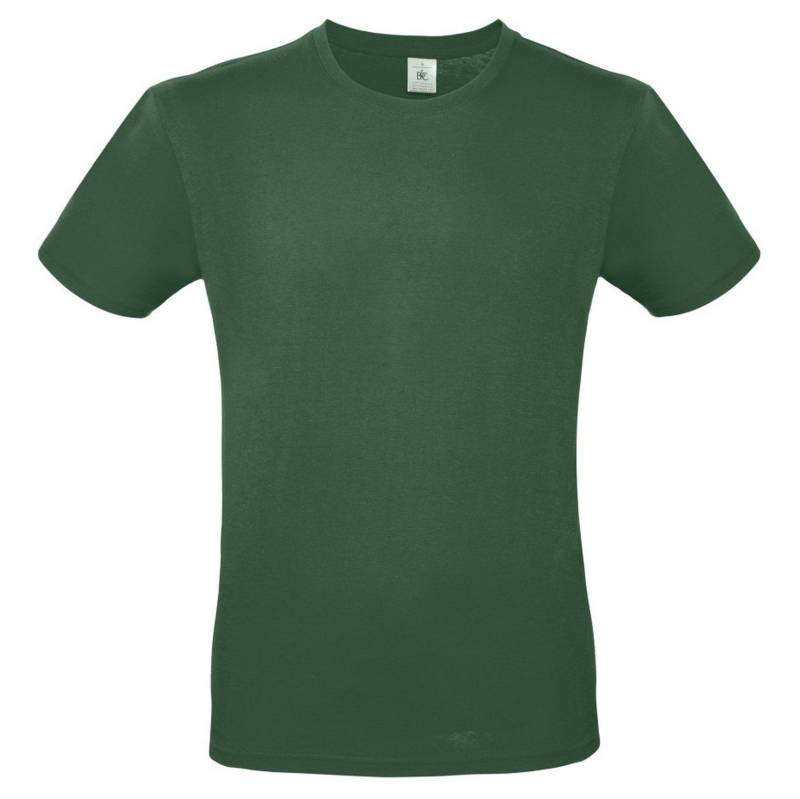 B&c Tshirt #e150 Herren Grün XS von B and C