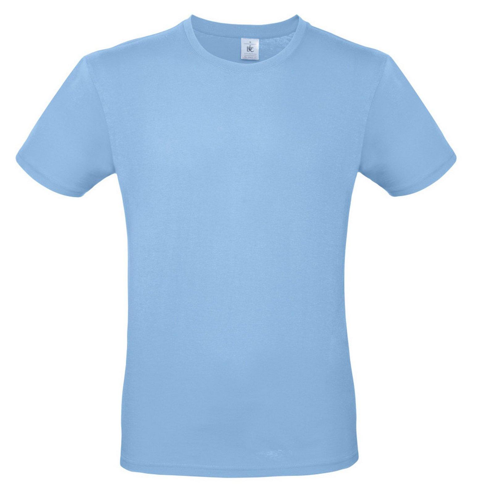 B&c Tshirt #e150 Herren Himmelblau 3XL von B and C