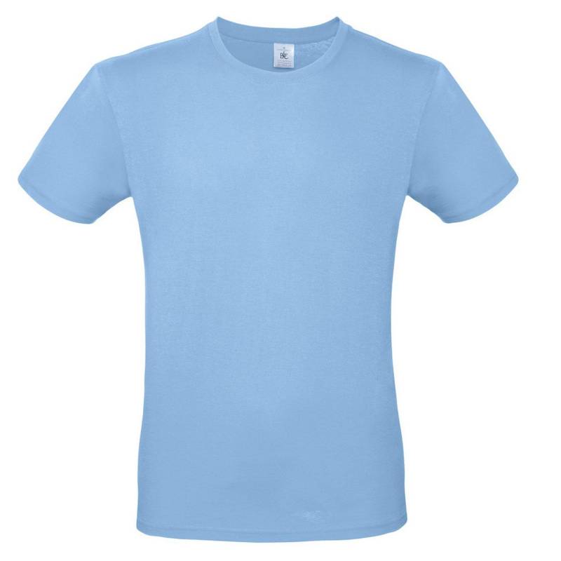 B&c Tshirt #e150 Herren Himmelblau 3XL von B and C