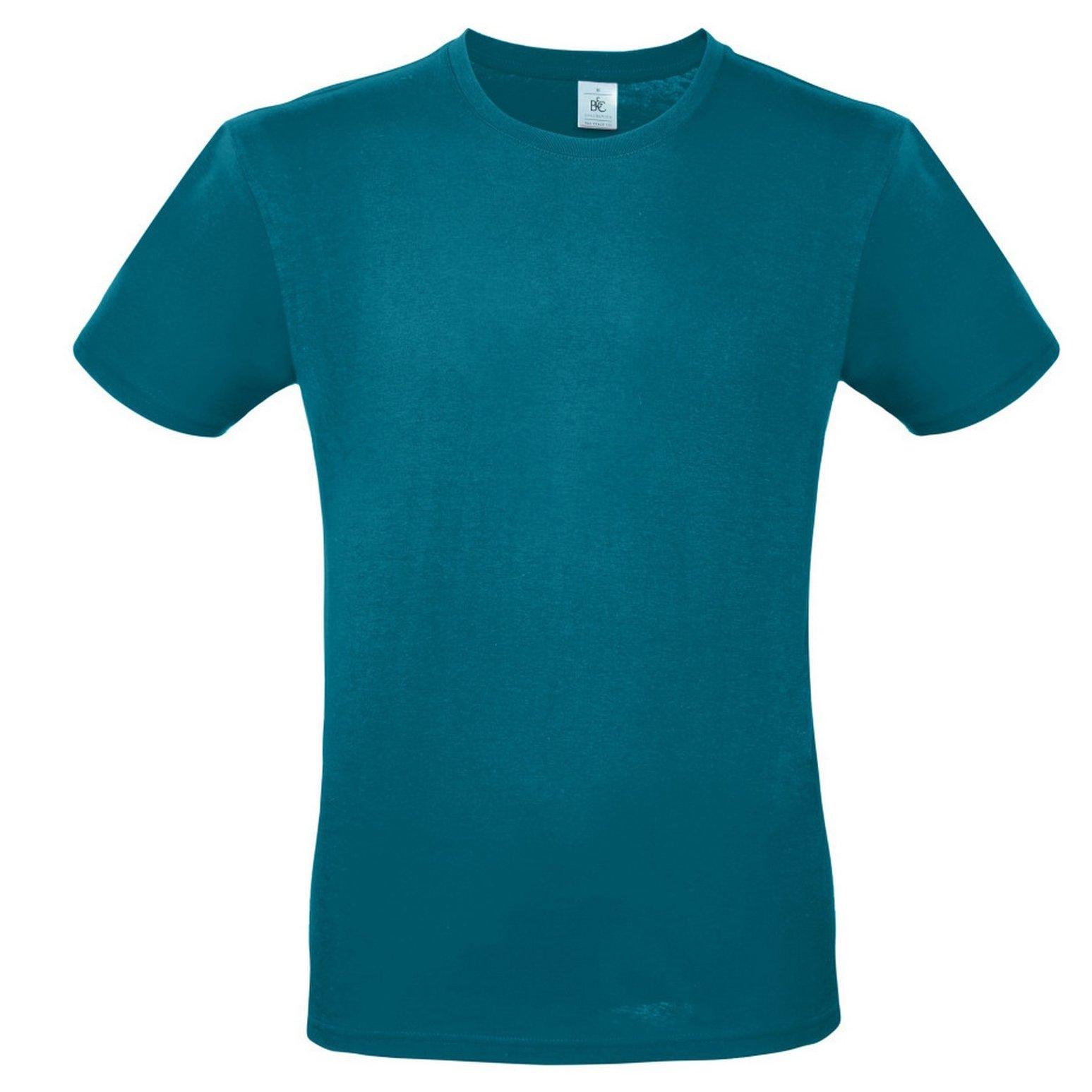 B and C - B&C TShirt #E150, für Herren, Horizon Blue, Größe 3XL von B and C