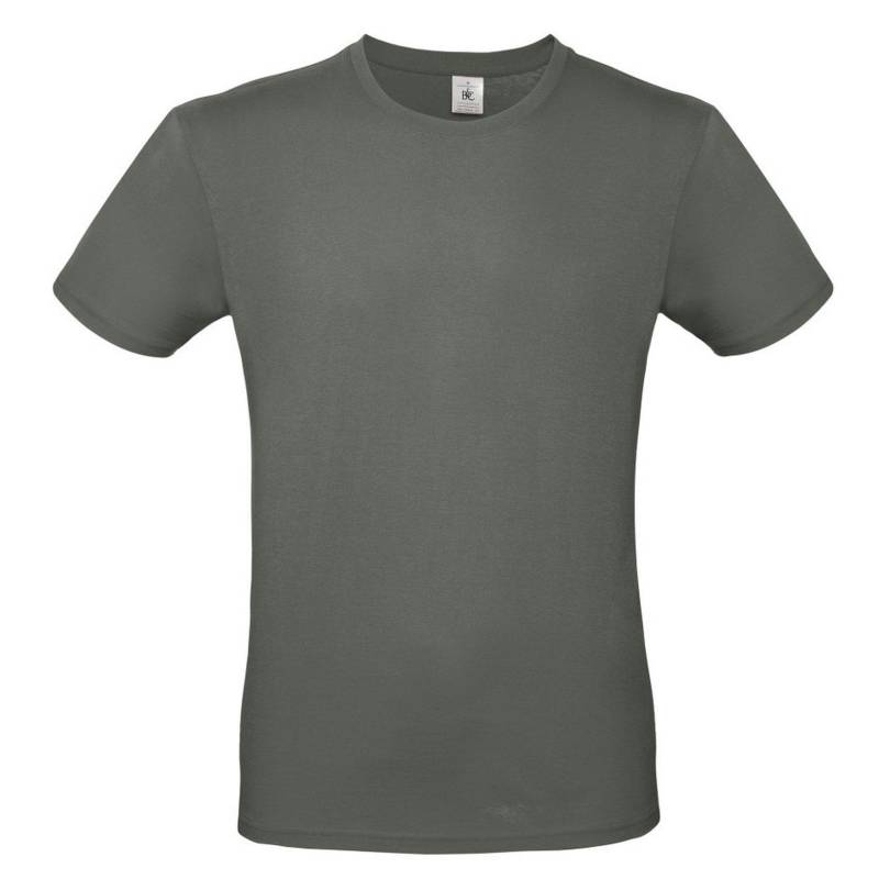 B&c Tshirt #e150 Herren Khaki L von B and C