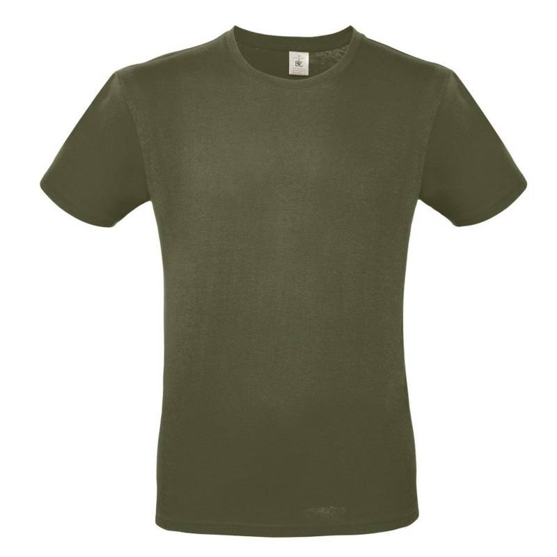 B&c Tshirt #e150 Herren Khaki XL von B and C