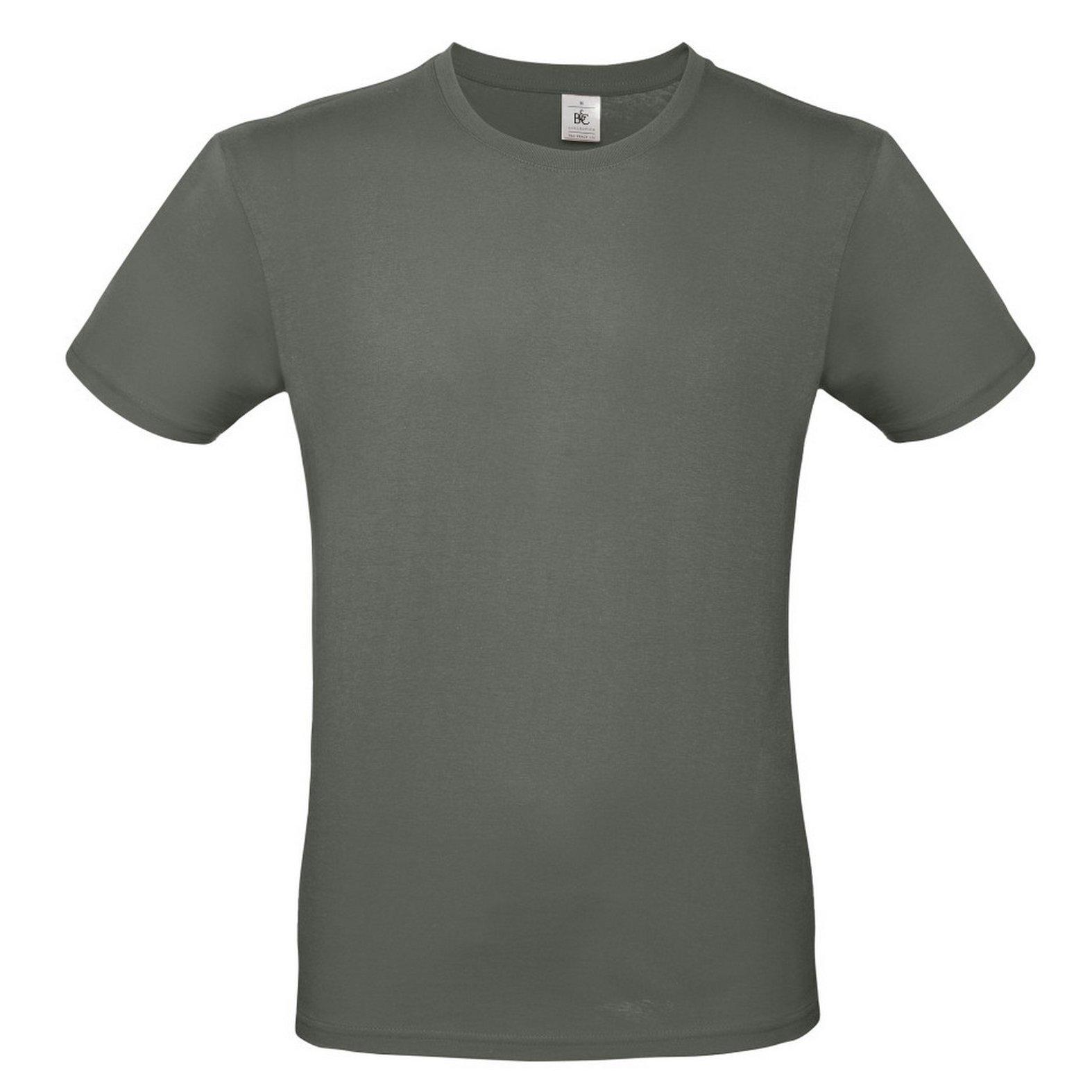 B&c Tshirt #e150 Herren Khaki XL von B and C