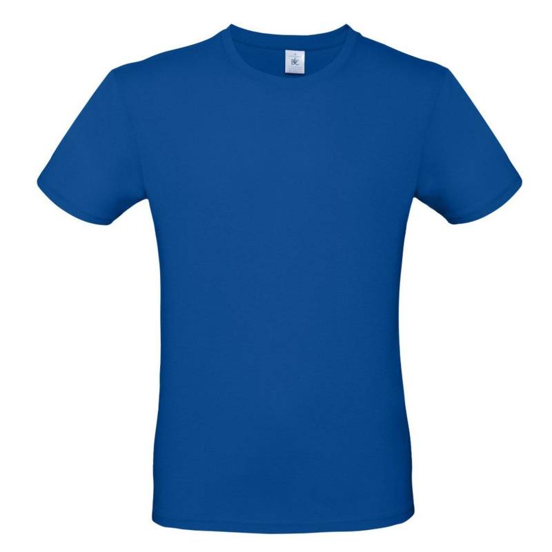 B&c Tshirt #e150 Herren Königsblau XS von B and C