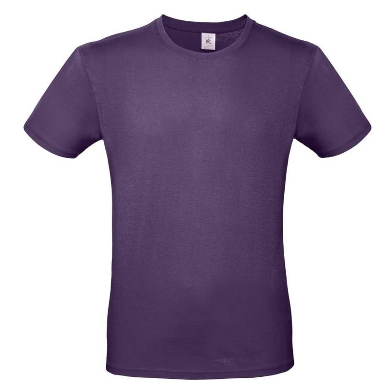 B&c Tshirt #e150 Herren Lila XXL von B and C