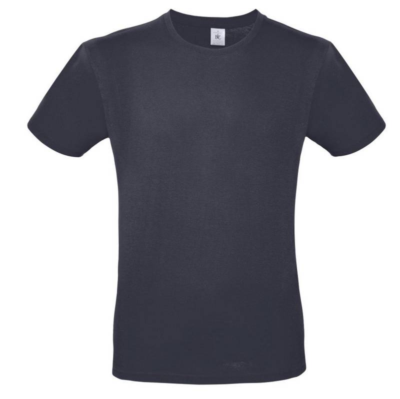 B&c Tshirt #e150 Herren Marine S von B and C