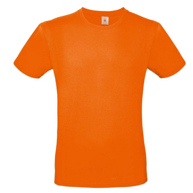 B&c Tshirt #e150 Herren Orange L von B and C