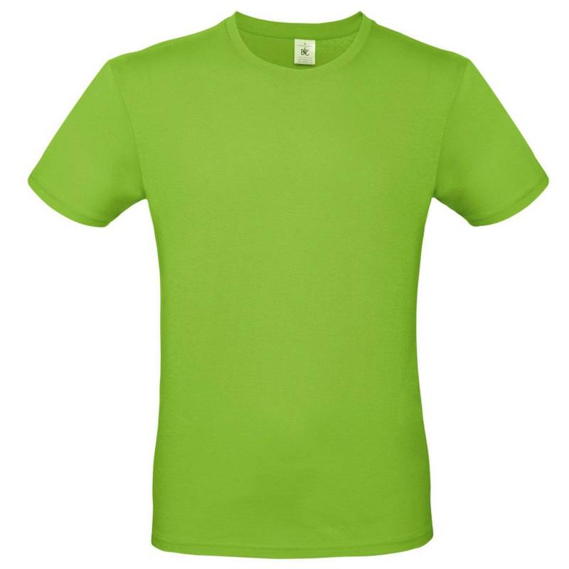 B&c Tshirt #e150 Herren Pistaziengrün L von B and C