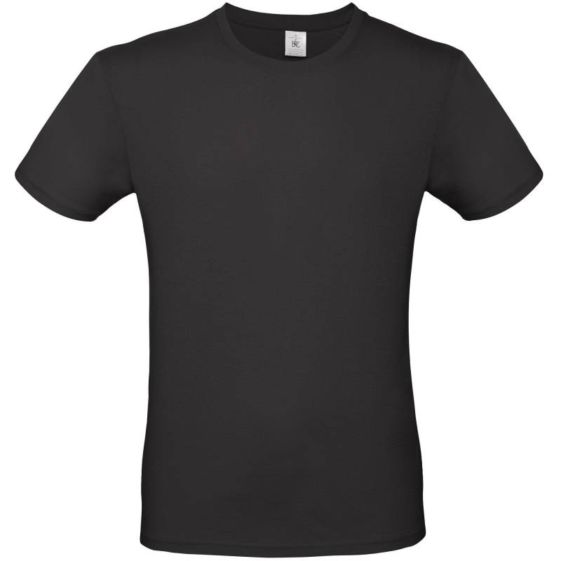 B&c Tshirt #e150 Herren Schwarz 4XL von B and C