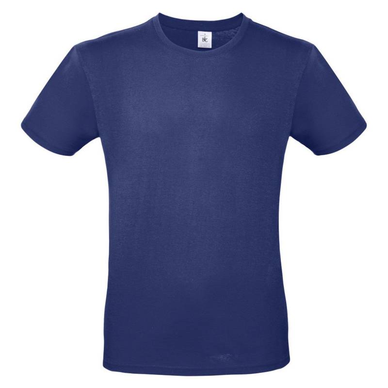 B&c Tshirt #e150 Herren Stahlblau XS von B and C