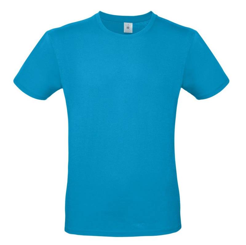 B&c Tshirt #e150 Herren Taubenblau M von B and C