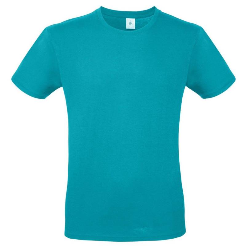 B&c Tshirt #e150 Herren Türkisblau XS von B and C