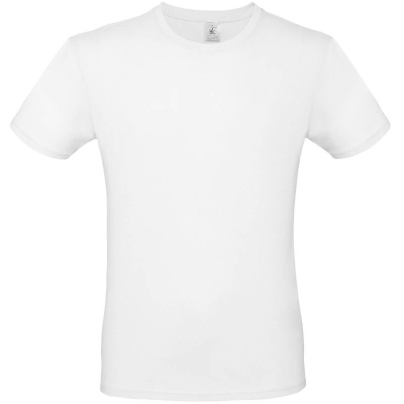 B&c Tshirt #e150 Herren Weiss 5XL von B and C