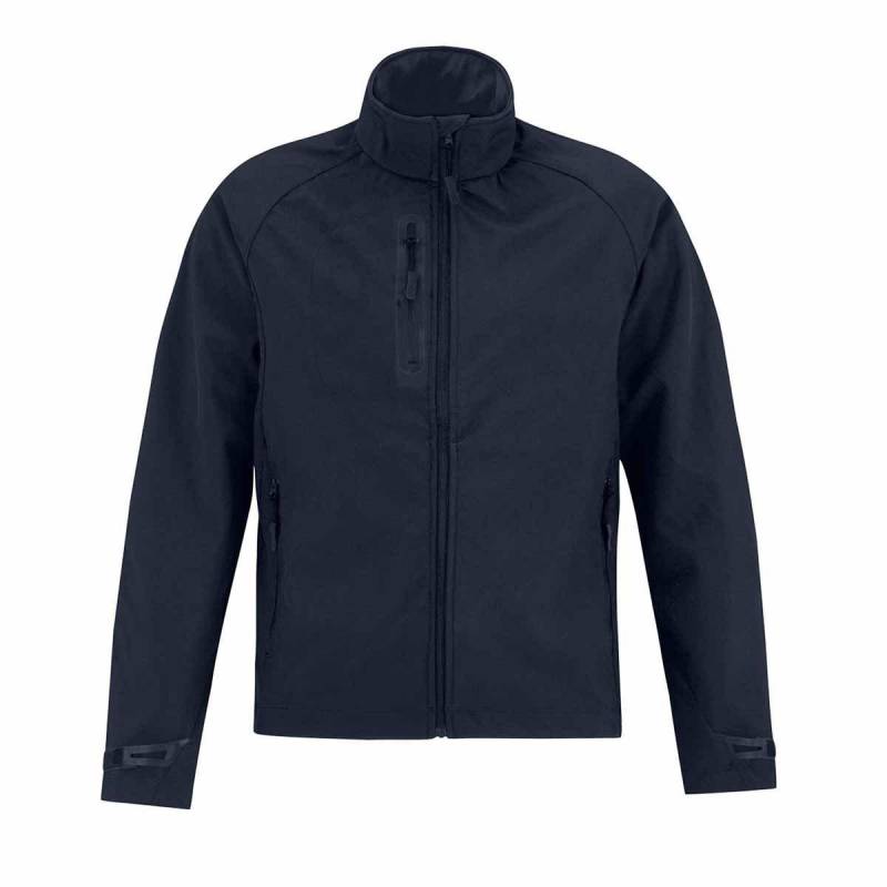 B&c Xlite Softshell Jacke Herren Marine L von B and C