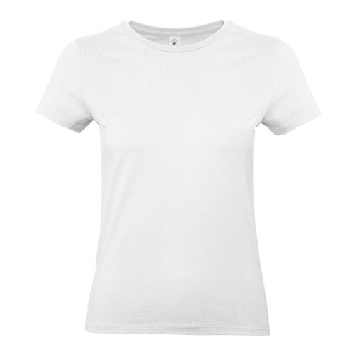 B&C BE INSPIRED Basic T-Shirt Yuma Grösse Bekleidung: S, Farbe: Weiss von B&C BE INSPIRED