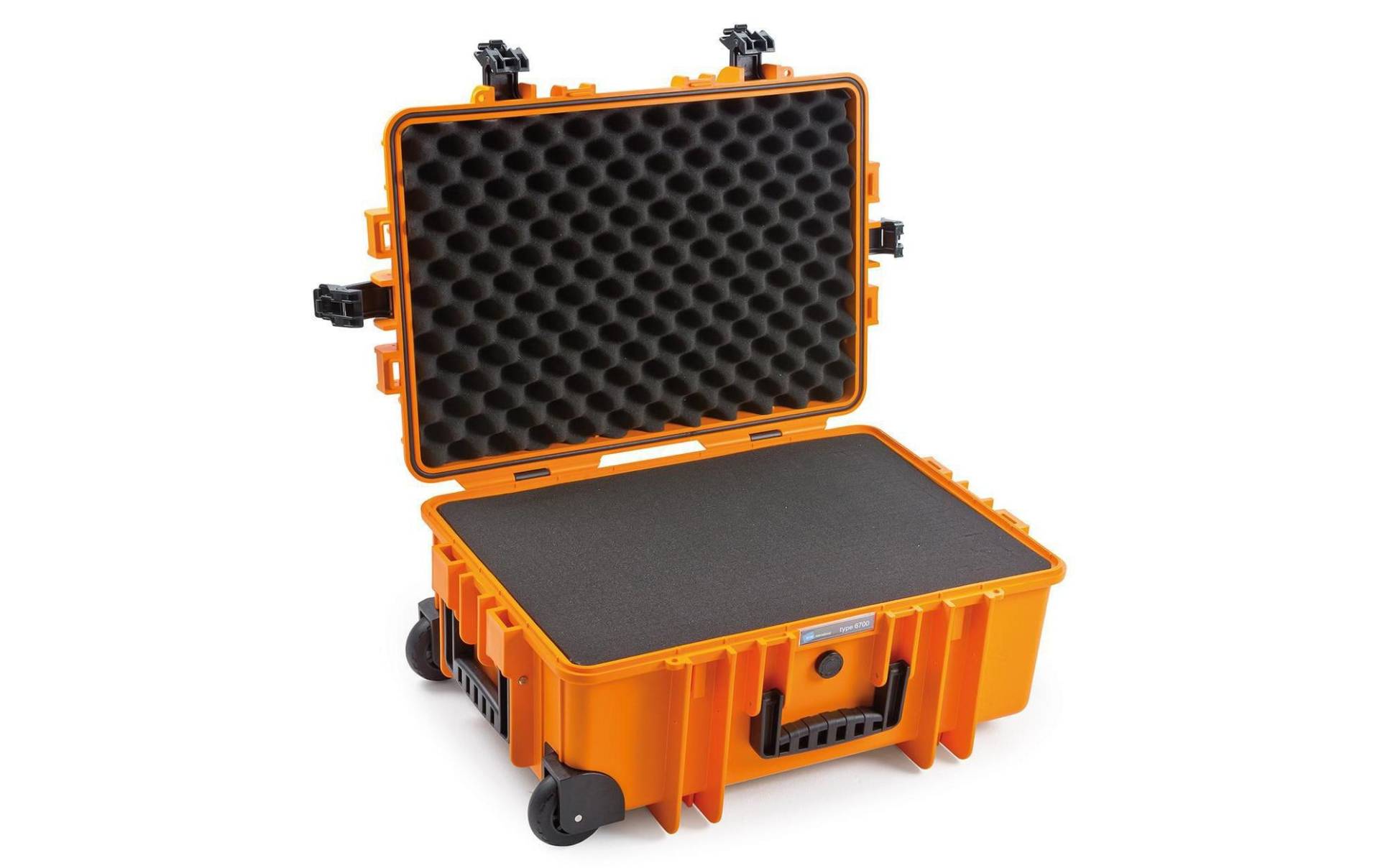 B&W International Koffer »Outdoor-Koffer Typ 6700 - SI orange« von B&W International