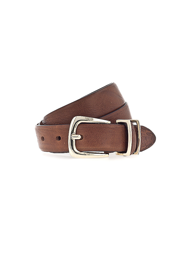 B.BELT Ledergürtel CHARLISA braun | 100 von B.BELT