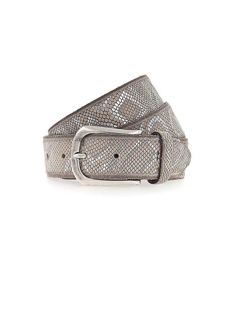 B.BELT Ledergürtel SABIA silber | 100 B.BELT Ledergürtel SABIA silber | 100 von B.BELT