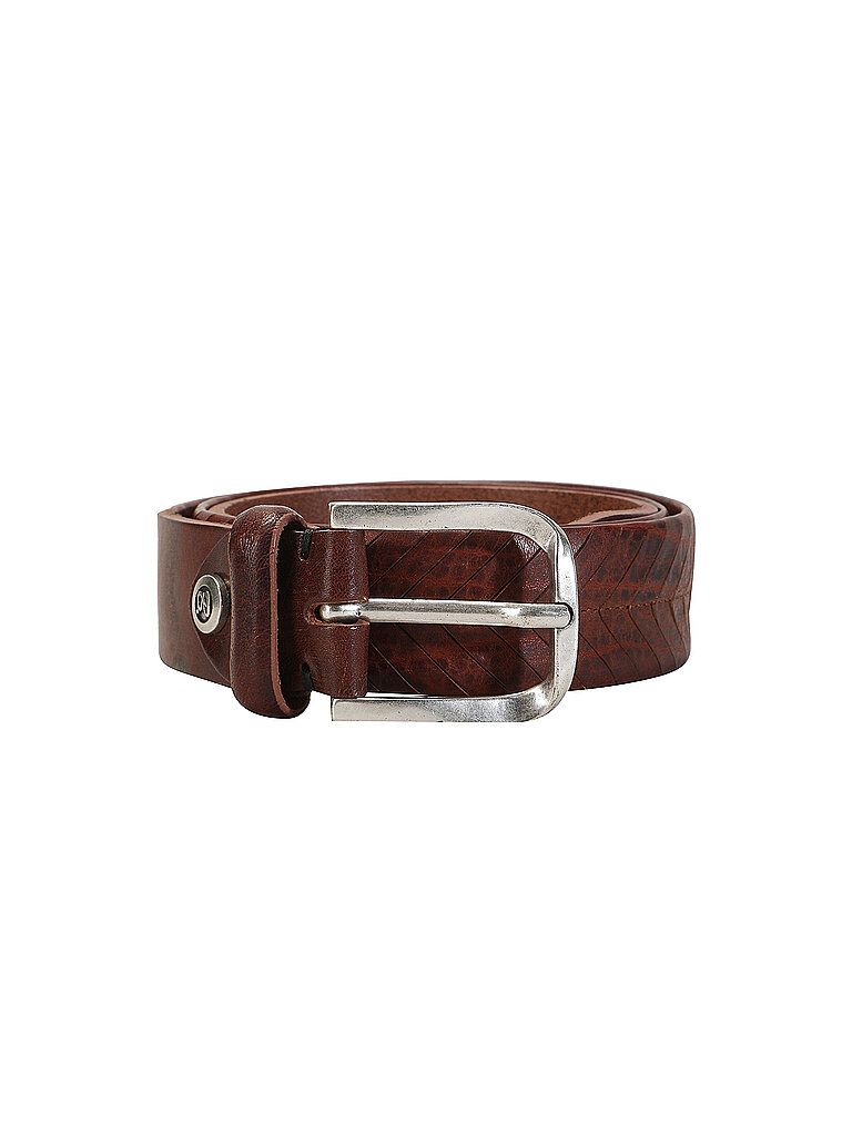 B.BELT Ledergürtel braun | 80 von B.BELT