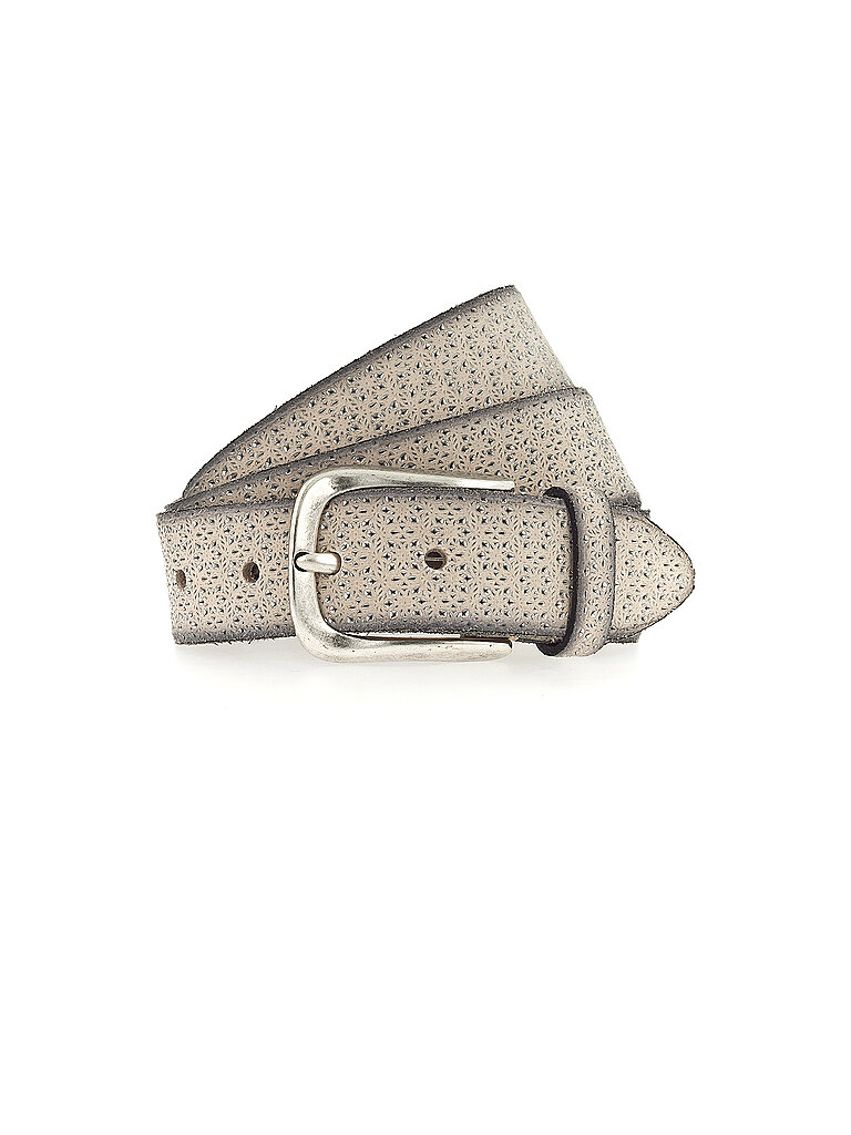 B.BELT Ledergürtel creme | 100 von B.BELT