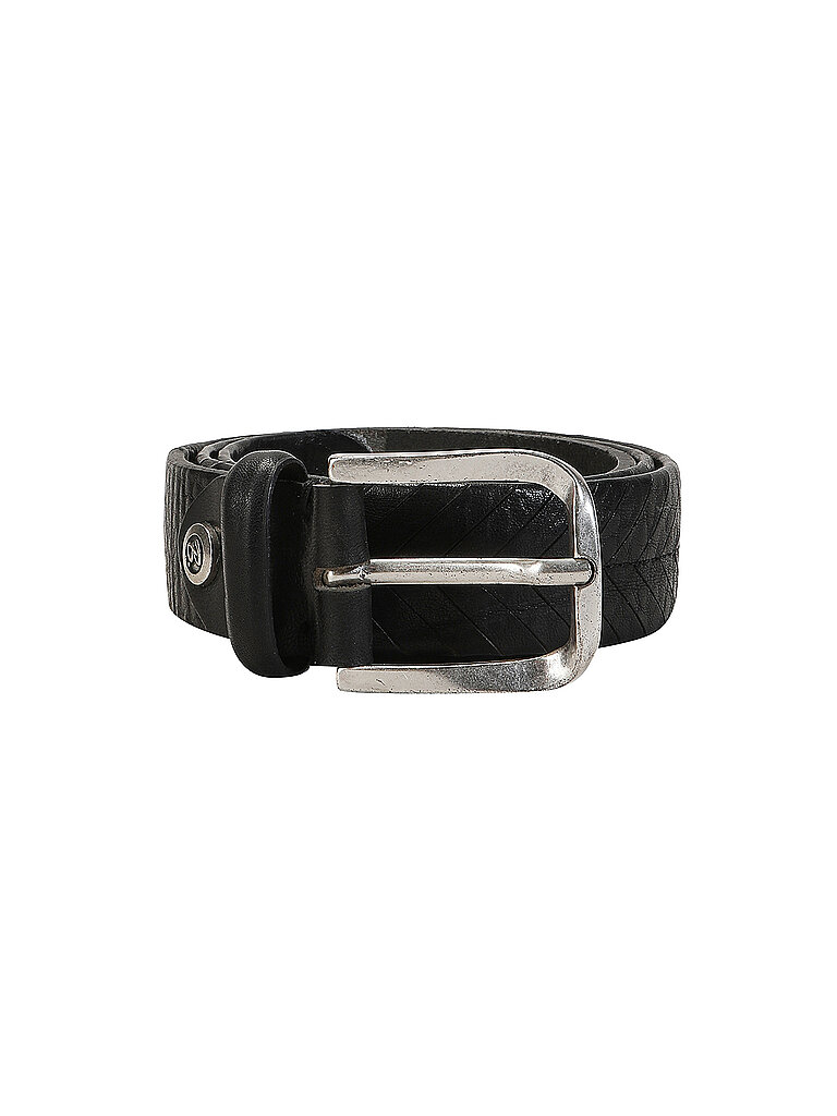 B.BELT Ledergürtel schwarz | 105 von B.BELT