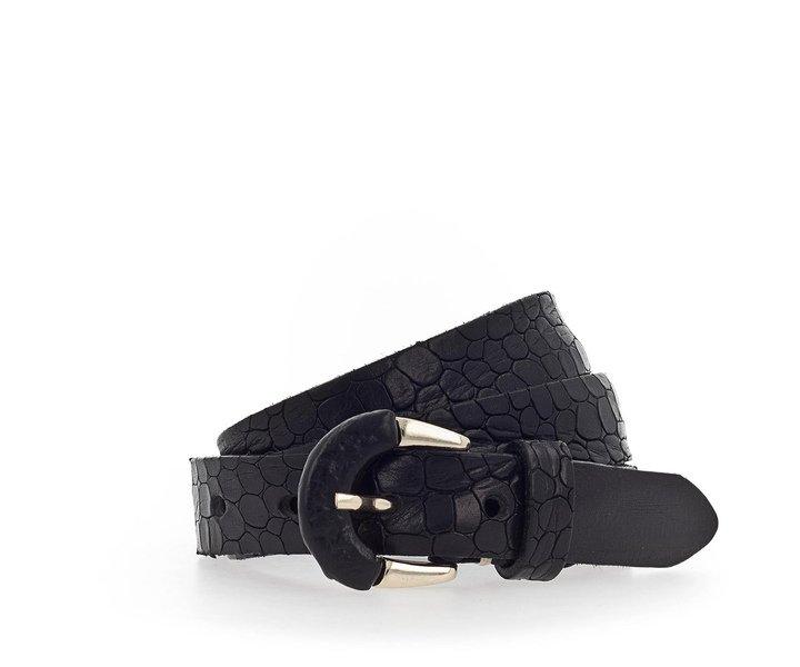 B.Belt - Gürtel, für Damen, Schwarz, Größe 75 von B.Belt