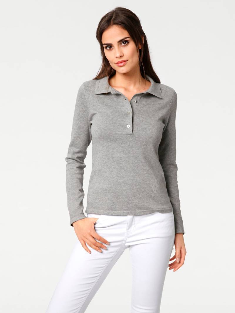 heine Polokragenpullover »Polopullover« von heine