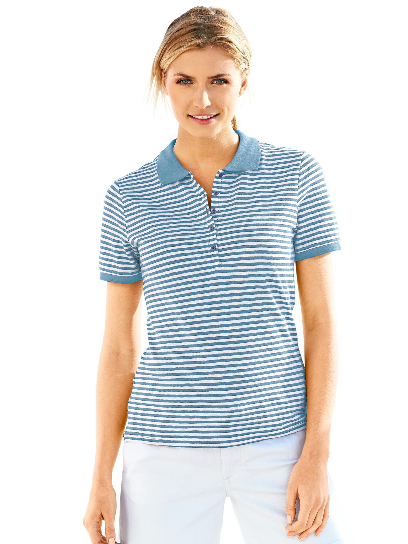 heine Poloshirt »Poloshirt« von heine