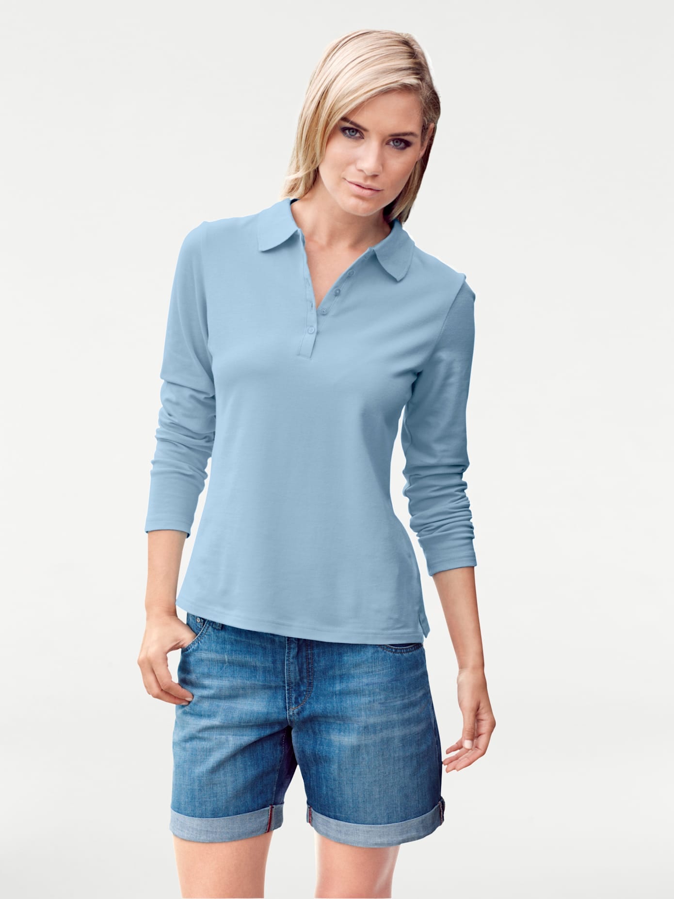 heine Poloshirt »Poloshirt« heine Poloshirt »Poloshirt« von heine