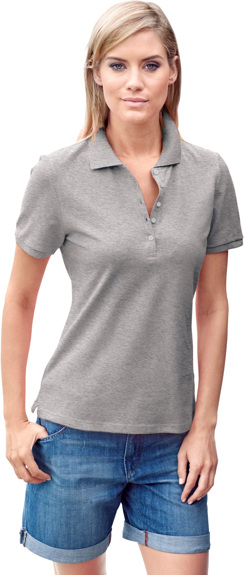 heine Poloshirt »Poloshirt« heine Poloshirt »Poloshirt« von heine