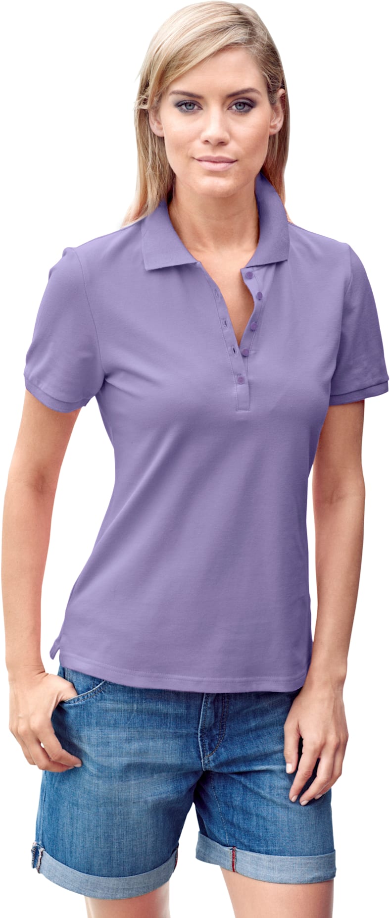heine Poloshirt »Poloshirt« heine Poloshirt »Poloshirt« von heine